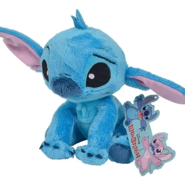 Nicotoy Peluches Super-héros Et Personnages|Peluche Stitch 25 Cm