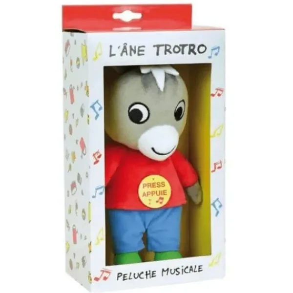 Jemini Peluches Interactives|Peluche Trotro Musicale