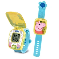 VTech Peppa Pig - La Montre Jeu Interactive De Peppa- Bijoux & Montres Enfants