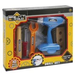 Brikkolo Bricolage|Perceuse Avec Accessoires