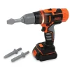 Smoby Bricolage|Perceuse Electronique - Black Et Decker