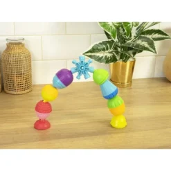 Lalaboom Perles Educatives Et Accessoires - 36 Pieces- Jouets À Emboîter, À Empiler