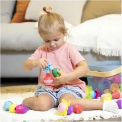 Lalaboom Perles Educatives Et Accessoires - 36 Pieces- Jouets À Emboîter, À Empiler