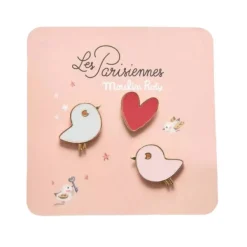 Moulin Roty Pin'S Oiseaux- Bijoux & Montres Enfants