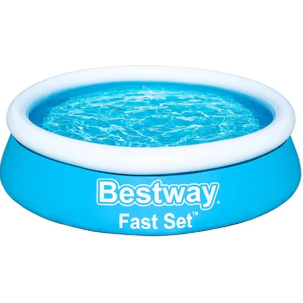 Bestway Piscine Gonflable 183 X 51 Cm- Bouées Jeux Gonflables Et Piscines