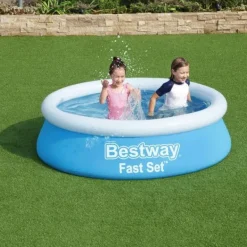 Bestway Piscine Gonflable 183 X 51 Cm- Bouées Jeux Gonflables Et Piscines
