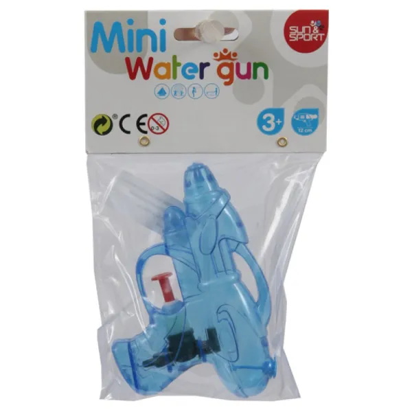 SUN and SPORT Pistolet A Eau 12 Cm- Pistolets À Eau