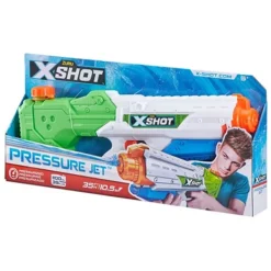 Zuru Pistolet A Eau X Shot Pressure Jet- Pistolets À Eau