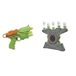 SUN and SPORT Pistolet A Flechette Avec Cible Hover Shot Flottant- Nerf Et Jeux De Tirs