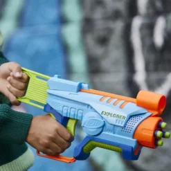 Nerf Pistolet Explorer Easy-Play - Elite Junior- Nerf Et Jeux De Tirs