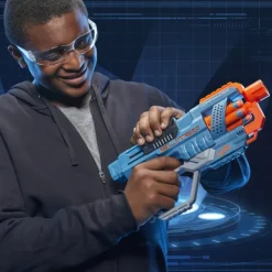 Nerf Pistolet Elite 2.0 Commander Rd-6- Nerf Et Jeux De Tirs