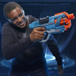 Nerf Pistolet Elite 2.0 Commander Rd-6- Nerf Et Jeux De Tirs