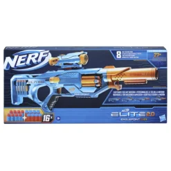 Nerf Pistolet Elite 2.0 Eaglepoint Rd-8- Nerf Et Jeux De Tirs