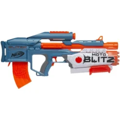 Nerf Pistolet Elite 2.0 Motoblitz- Nerf Et Jeux De Tirs