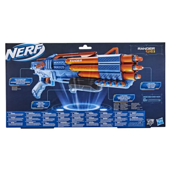 Nerf Pistolet Elite 2.0 Ranger Pd-5- Nerf Et Jeux De Tirs