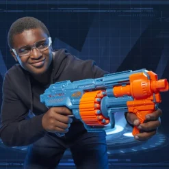 Nerf Pistolet Elite 2.0 Shockwave Rd-15- Nerf Et Jeux De Tirs