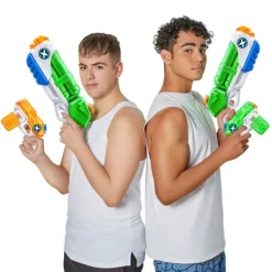Zuru Pistolets X Shot Typhoon Thunder Et Stealth Soaker- Pistolets À Eau