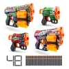 Zuru Pistolets Xshot Skins - Pack De 4- Nerf Et Jeux De Tirs