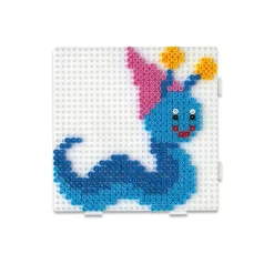 Hama Plaque Carree Pour Perles A Repasser Grand Modele- Perles