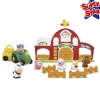 Baby Smile Figurines|Playset La Ferme Aux Animaux Avec Accessoires