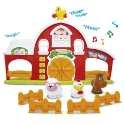 Baby Smile Figurines|Playset La Ferme Aux Animaux Avec Accessoires