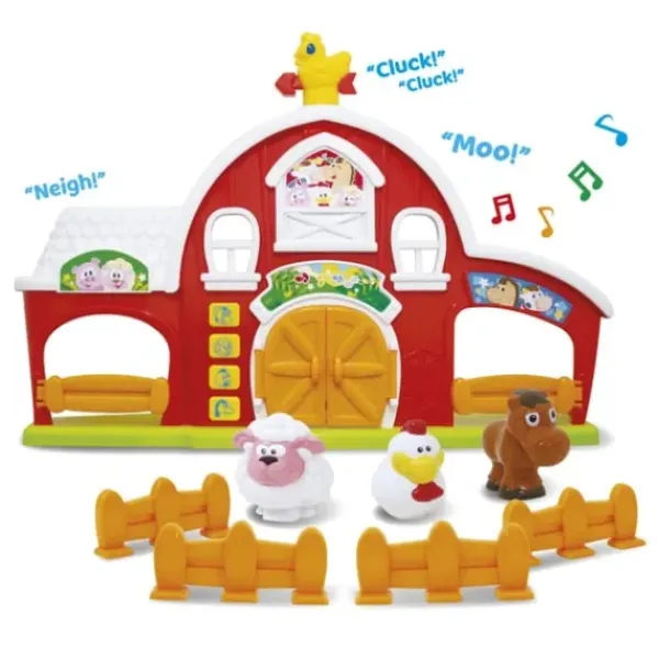 Baby Smile Figurines|Playset La Ferme Aux Animaux Avec Accessoires