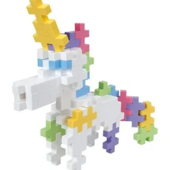 Plus plus Boite Puzzle 3D Licorne 51 Pieces- Maquettes & Modelisme