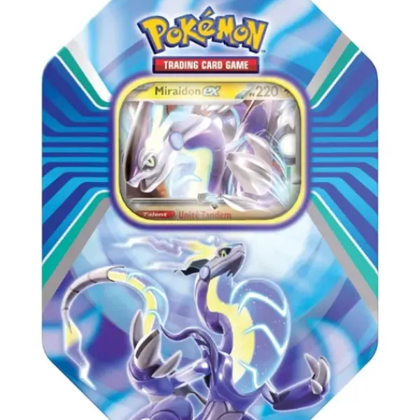 Asmodée Cartes À Collectionner|Pokebox Pokemon Ecarlate Et Violet - Miraidon-Ex