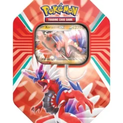 Asmodée Cartes À Collectionner|Pokebox Pokemon Ecarlate Et Violet - Koraidon-Ex