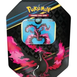 Asmodée Cartes À Collectionner|Pokebox Pokemon Zenith Supreme - Sulfura De Galar
