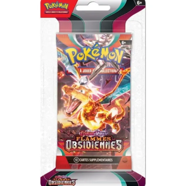 Asmodée Cartes À Collectionner|Pokemon Booster Blister Ecarlate Et Violet 3