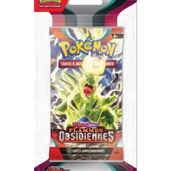 Asmodée Cartes À Collectionner|Pokemon Booster Blister Ecarlate Et Violet 3