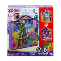Mattel Polly Pocket – Calendrier De L'avent- Calendriers De L'avent