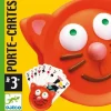Djeco Jeux De Cartes|Porte Cartes Chat