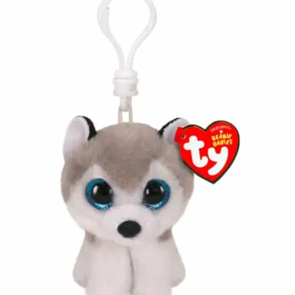 TY Peluches Porte-clés|Porte-clés Beanie Boo'S - Buff Le Chien 9Cm