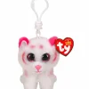 TY Peluches Porte-clés|Porte-clés Beanie Boo'S - Tabor Le Tigre 9Cm