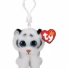 TY Peluches Porte-clés|Porte-clés Beanie Boo'S - Tundra Le Tigre 9Cm