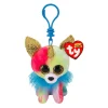 TY Porte-clés Chien Chihuahua En Peluche- Porte-clés