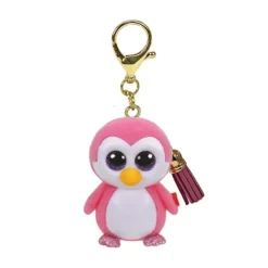 TY Porte-clés Mini Boos Clip - Glider Le Pingouin 10 Cm- Porte-clés