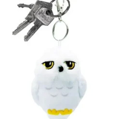 Abysse Peluches Porte-clés|Porte-clés Peluche Hedwige Harry Potter