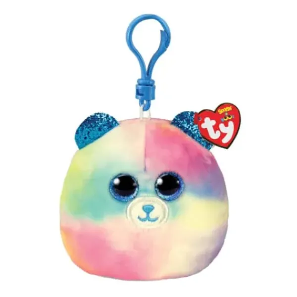 TY Peluches Porte-clés|Porte-clés Peluche Squish Clip Hope