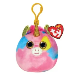 TY Peluches Porte-clés|Porte-clés Peluche Squish Clip Fantasia