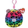TY Peluches Porte-clés|Porte-clés Peluche Squish Clip Dot