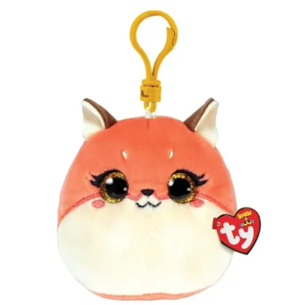 TY Peluches Porte-clés|Porte-clés Renard - 8 Cm