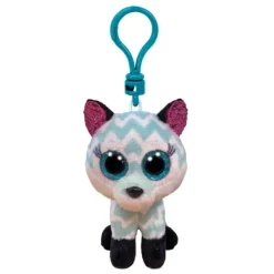 TY Porte-clés Renard En Peluche- Porte-clés