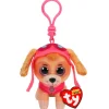 TY Porte-clés Stella - Pat Patrouille 9 Cm- Porte-clés