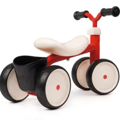Smoby Porteur En Metal Rookie Rouge- Porteurs & Jouets À Bascules