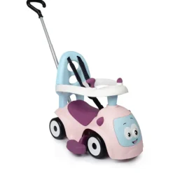 Smoby Porteur Maestro Balade Rose 3 En 1- Porteurs & Jouets À Bascules