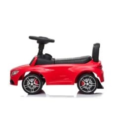 Multimec Porteur Mercedes Benz Rouge- Porteurs & Jouets À Bascules