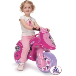 Injusa Porteur Neox Minnie- Porteurs & Jouets À Bascules